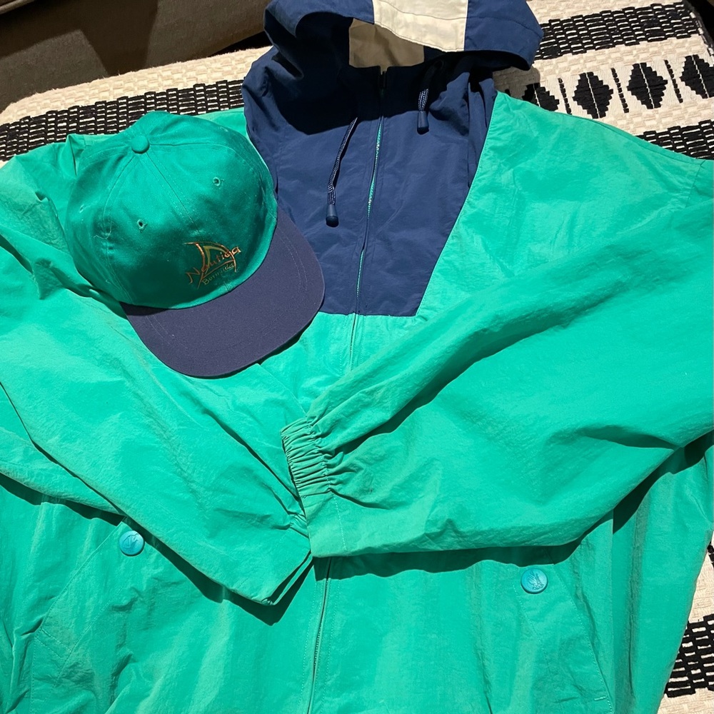 Nautica Bermuda windbreaker combo